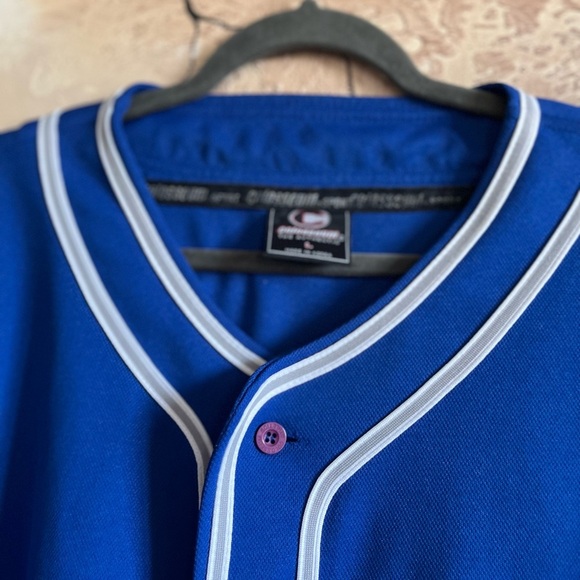 Sports Colosseum The Authentic Blue and White Made in Korea Jesery Shirt - Picture 10 of 11